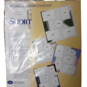 NEW THE CREATIVE MEMORIES COLLECTION - SHORT CUTS